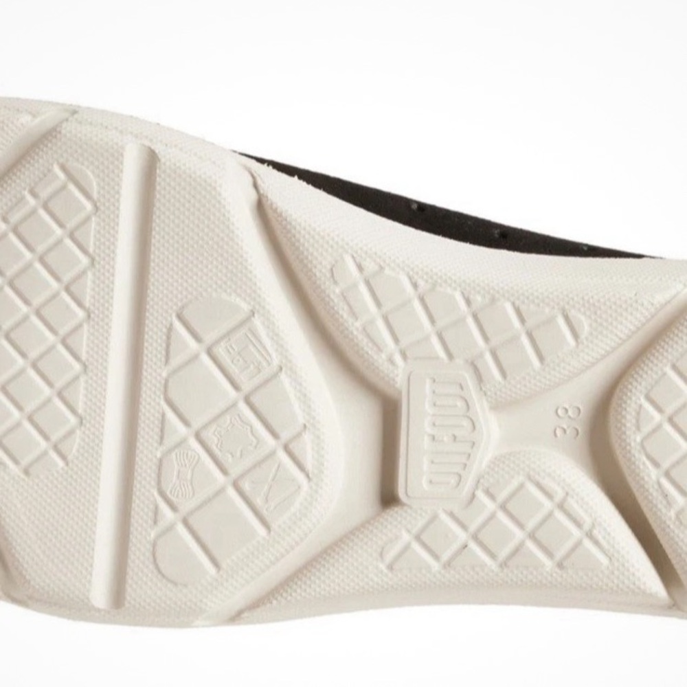Women's OnFoot Comfort Black wedge Sandals - Picture 3 of 4